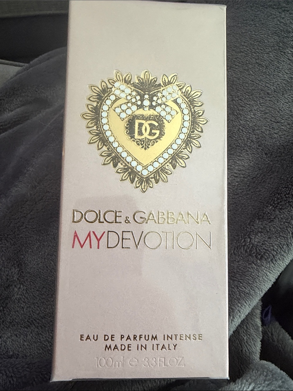 Dolce & Gabbana My Devotion Eau De Parfum Intense 100ml